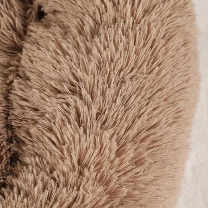 Large Soft Plush Kennel Mat for Small Pets and Puppies,