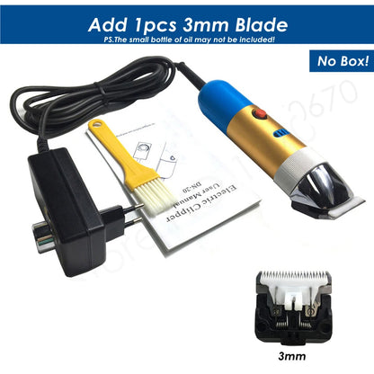 Dog Clipper Professional Electric Scissors Pet Trimmer Grooming