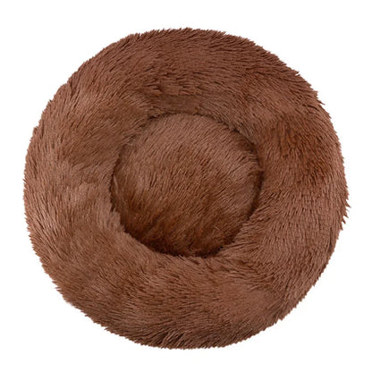 40-90cm 6 Sizes Round Pet Bed for Large Dog Bed Super Soft Cat Bed