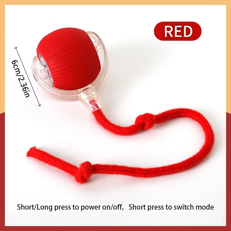 Smart Dog Toys Ball Electronic Interactive Pet Toy Moving Ball