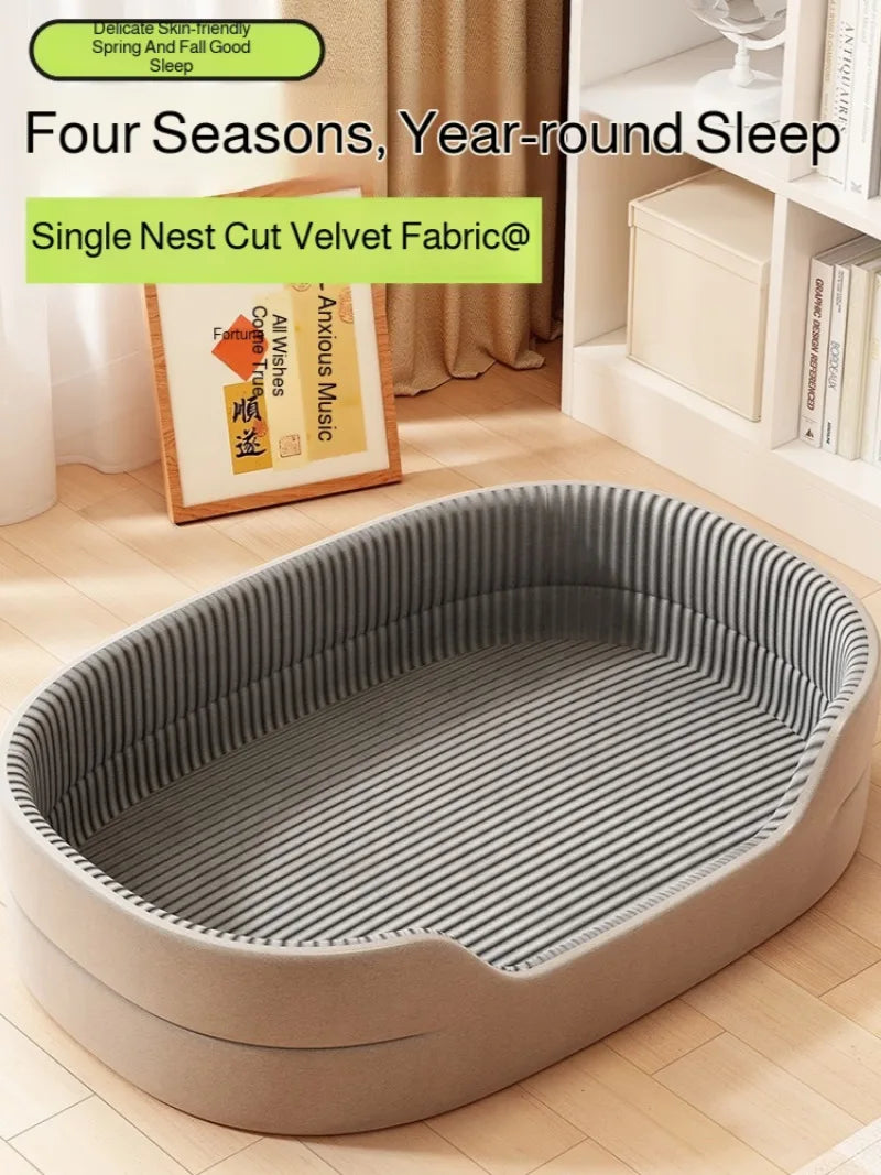 Dog kennel universal for all seasons summer pet kennel large dog bed sofa
