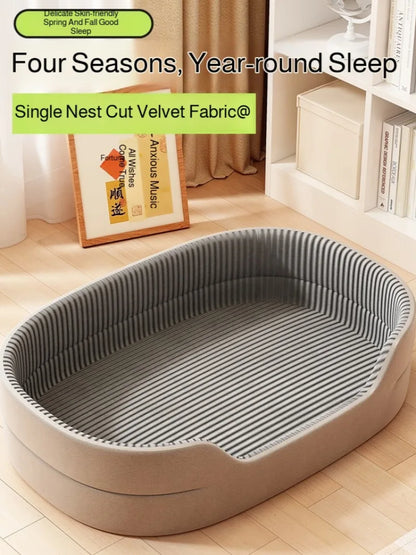 Dog kennel universal for all seasons summer pet kennel large dog bed sofa