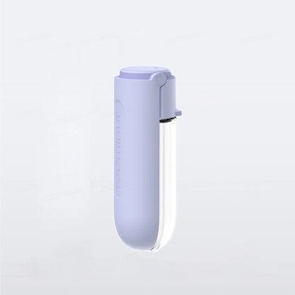 Portable Foldable Dog Water Bottle Pet Outdoor Walking Puppy Leakproof