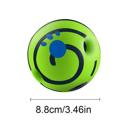 Dog Toy Wobble Wag Giggle Glow Ball Interactive Toy Fun