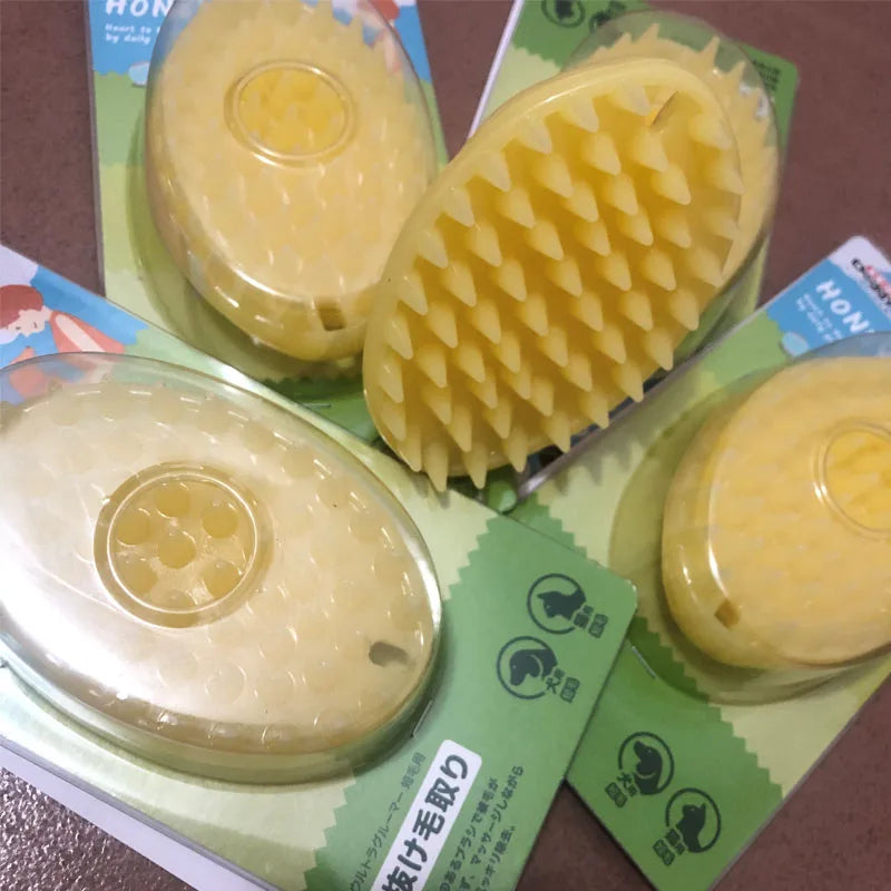 Pet Products For Dog Cat Massage Brush Combs Cleaner