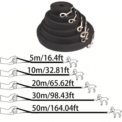 Pet Dog Training Leash Walking Belt Long Lanyard Dog Walking