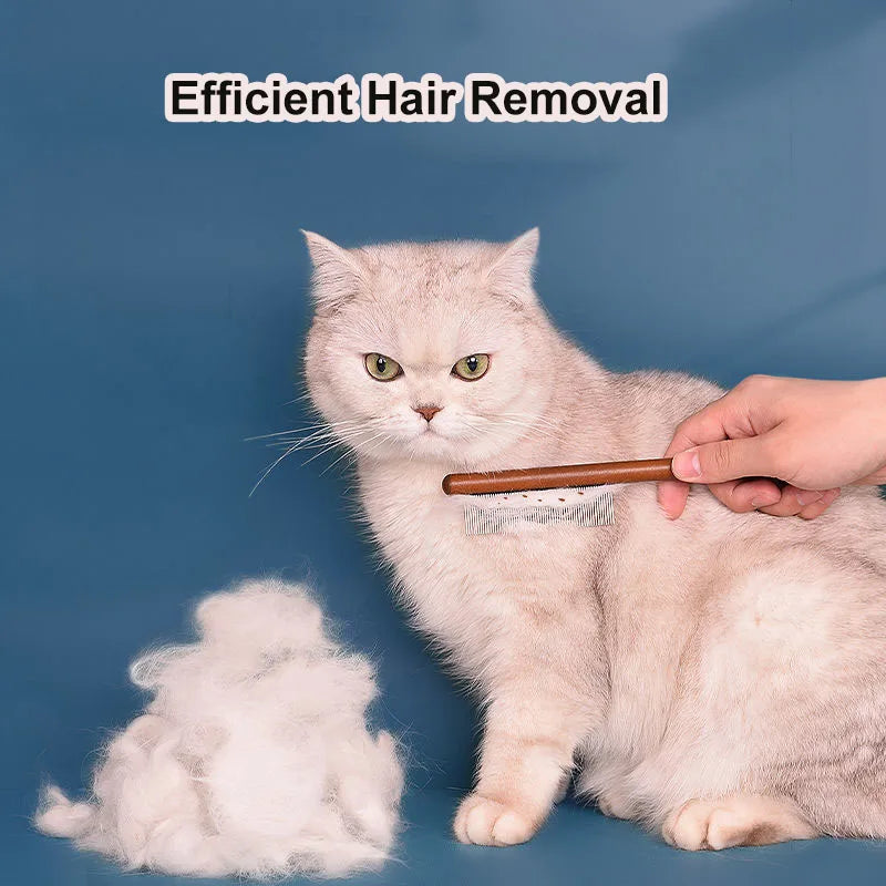 Pet Flea Comb Cat Dog Comb for Fleas Ticks Removal