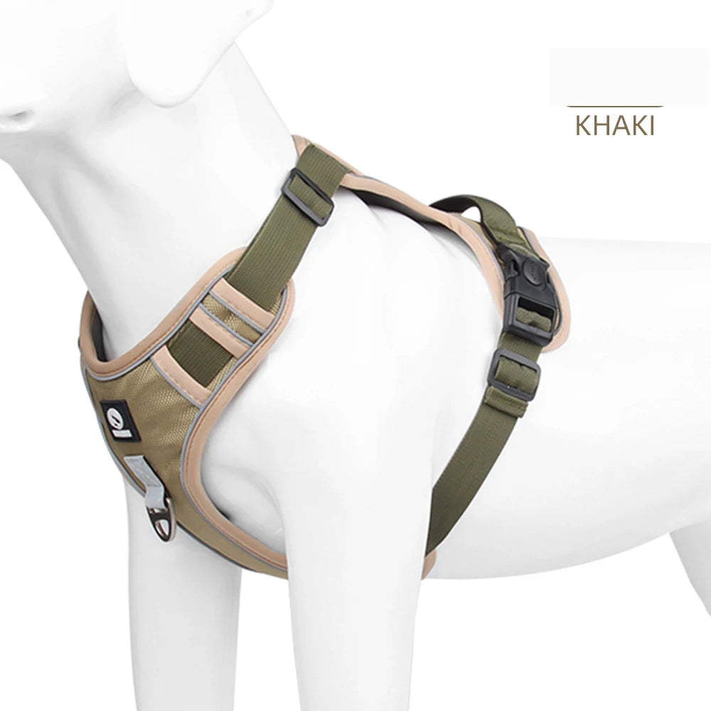 Harness Reflective Saddle Dog Adjustable Pet Harness