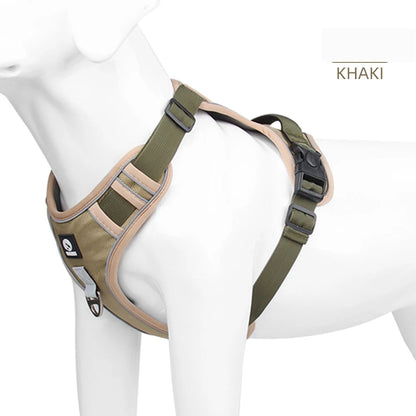 Harness Reflective Saddle Dog Adjustable Pet Harness