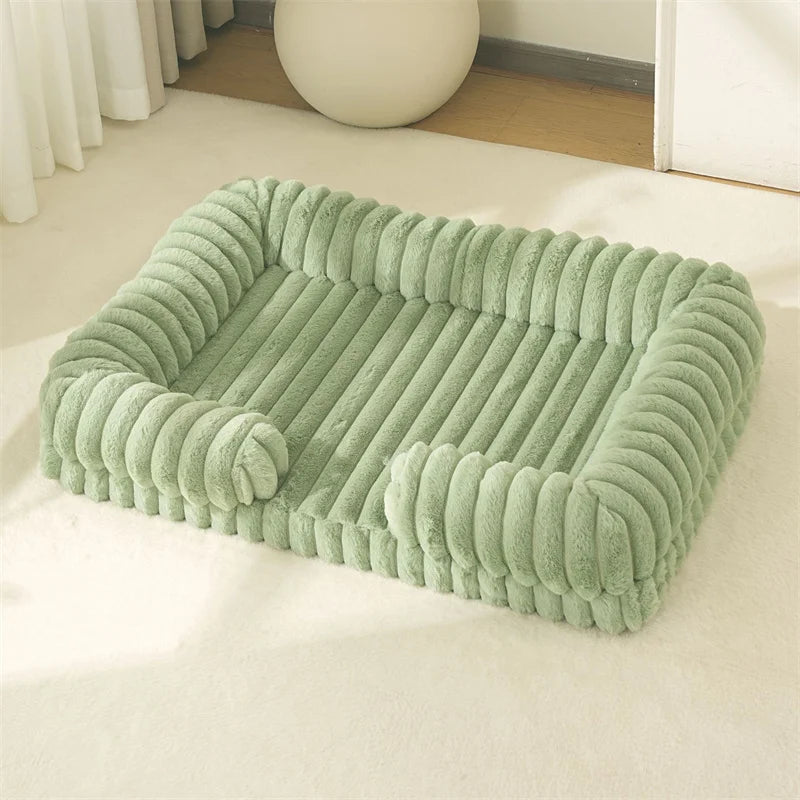 Calming Dog Bed Orthopedic Memory Foam Sofa Couch