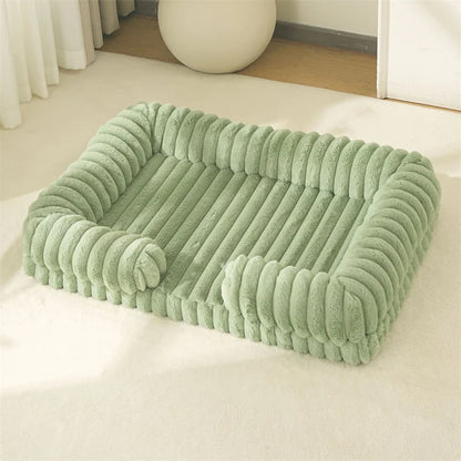 Calming Dog Bed Orthopedic Memory Foam Sofa Couch