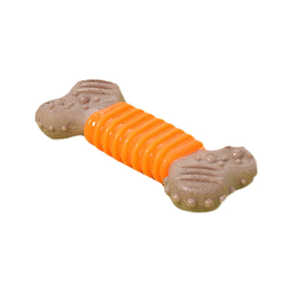 Dog Pet Toy Self-Entertainment TPR Bone-Shaped