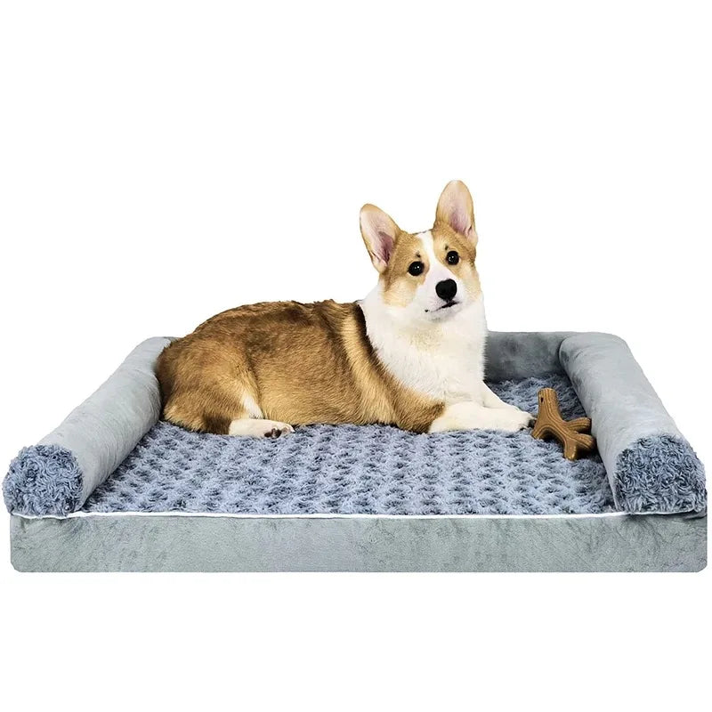 Luxury Dog Cat Pet Bed Mat Dog Accessories Cat Nest Blanket All Season