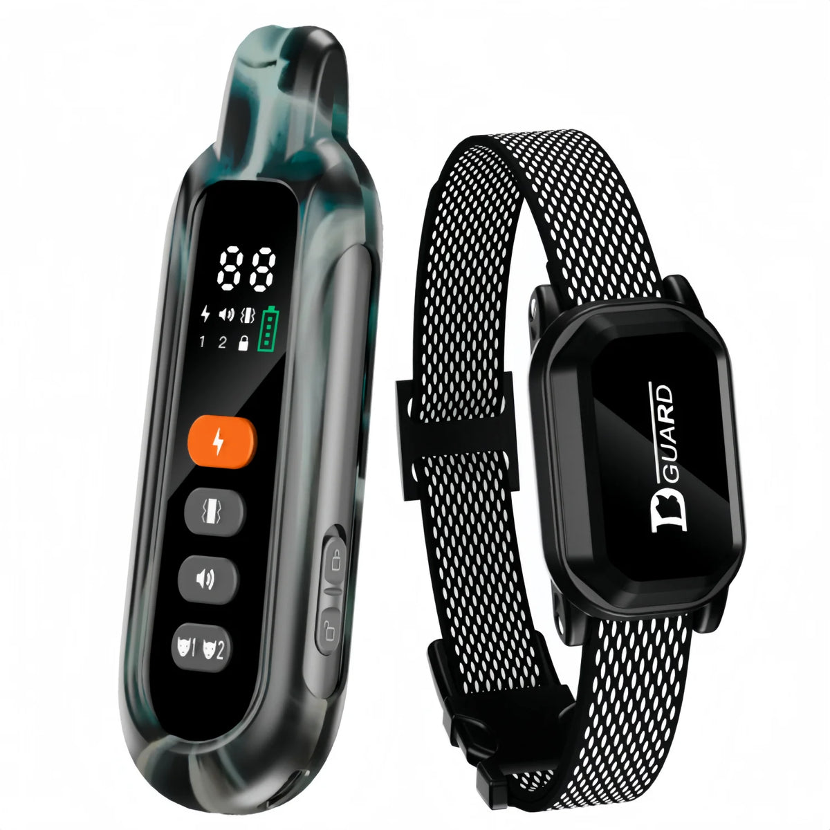 3300FT Electric Dog Training Collar Remote Control Anti-barking