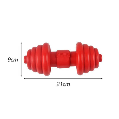 Safe Rubber Big Dog Toys for Aggressive Chewers Playing