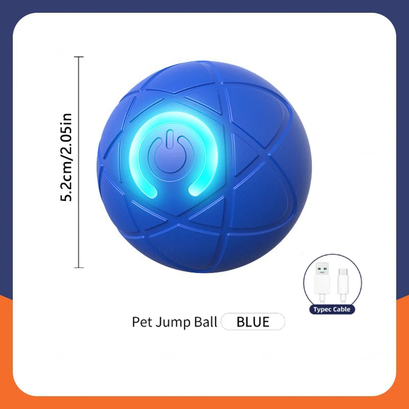 Smart Dog Toys Ball Electronic Interactive Pet Toy Moving Ball