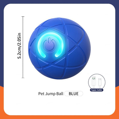 Smart Dog Toys Ball Electronic Interactive Pet Toy Moving Ball