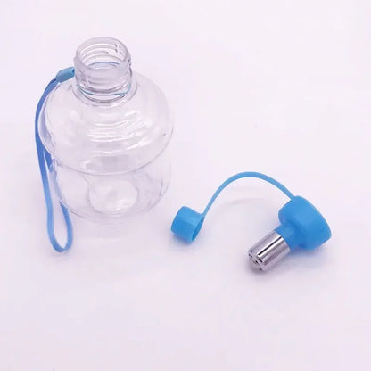 250ml 500ml Sport Pet Dog Water Bottle For Kitten Cat Drinking Fountain Automatic Slow Water Dispenser Plastic Travel Dog Bowl