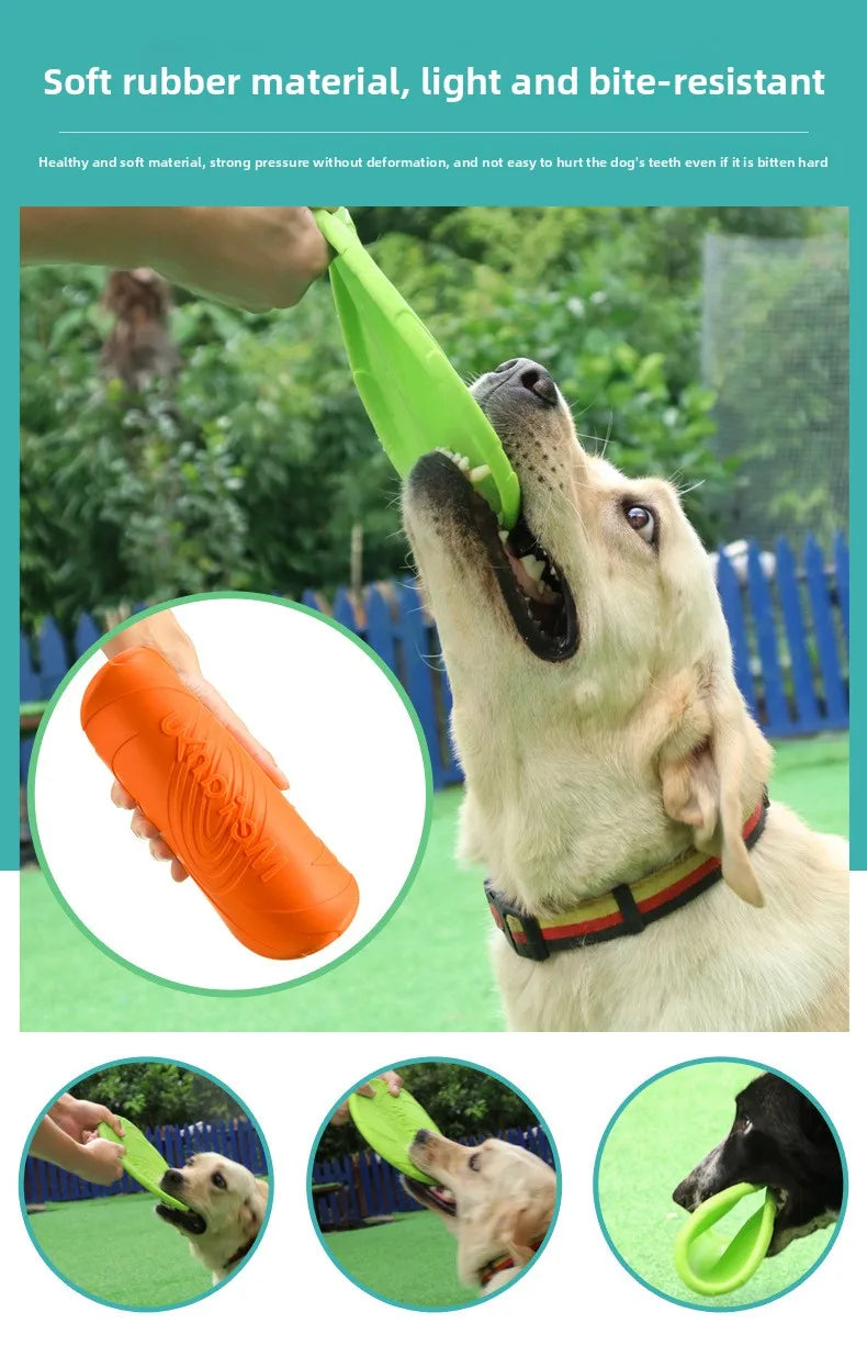Dog Frisbee Border Animal Pet Dog Special Frisbee Bite