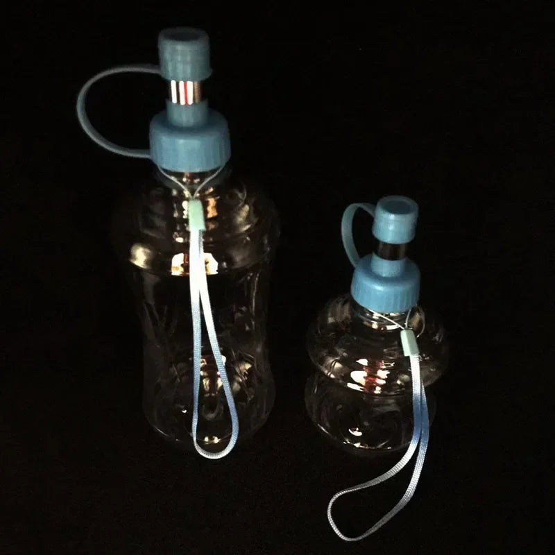 250ml 500ml Sport Pet Dog Water Bottle For Kitten Cat Drinking Fountain Automatic Slow Water Dispenser Plastic Travel Dog Bowl