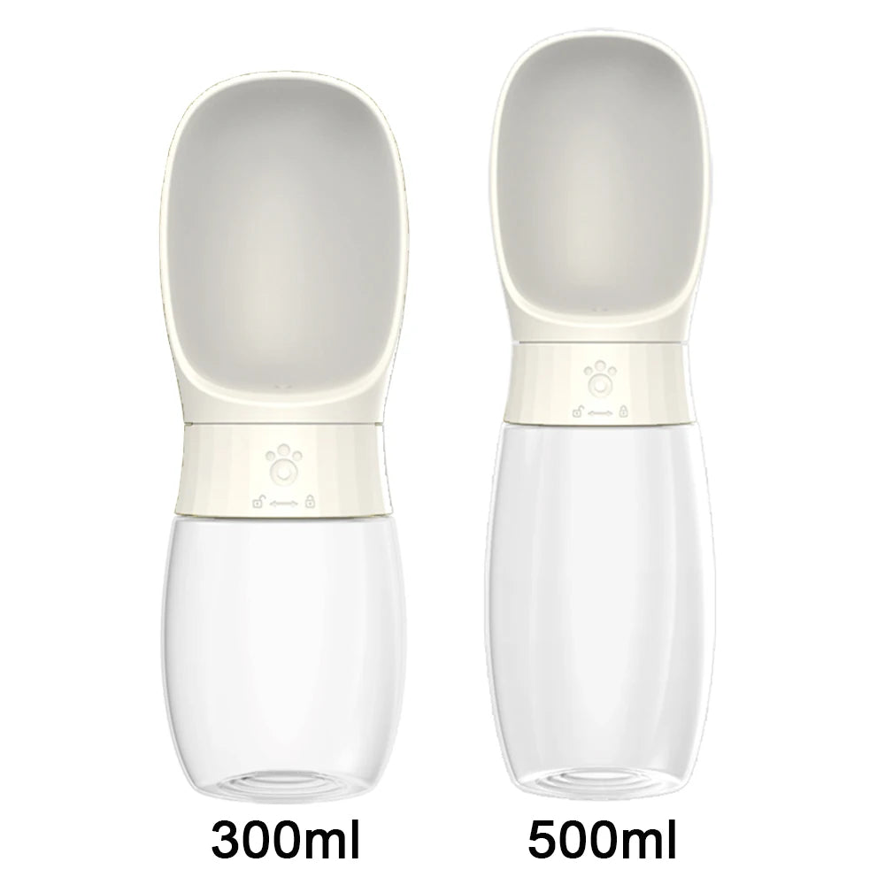 Portable Pet Drinking Bottle For Small Medium Dogs