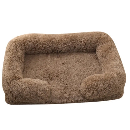 Dog Bed Dog Plush Pet Bed Winter Thickened Pad Dog Sleeping Bed