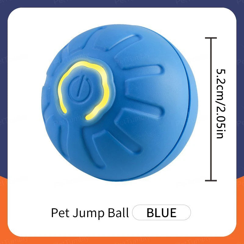 Smart Dog Toys Ball Electronic Interactive Pet Toy Moving Ball