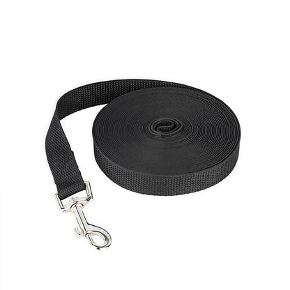 Nylon Dog Leash For Small Big Dogs Outdoor Training Pet
