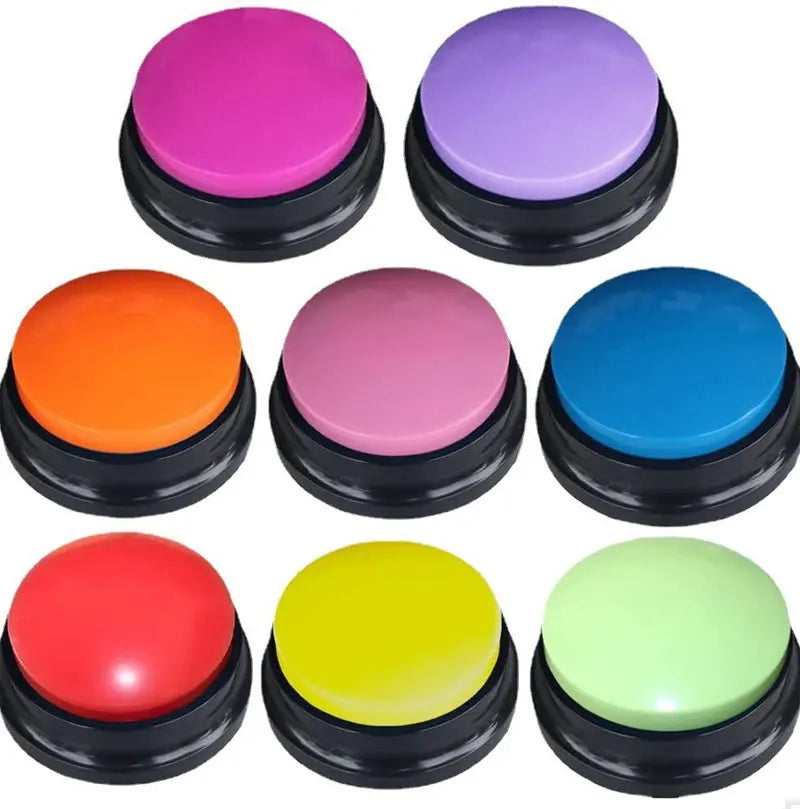 Funny Dog Recordable Pet Toys Travel Talking Starters