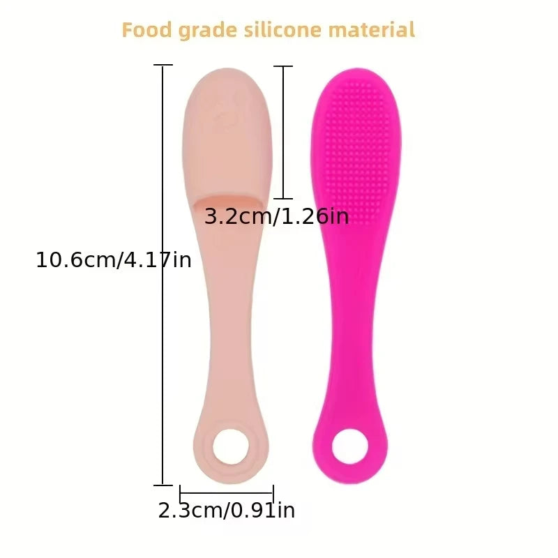 1pc Pet Silicone Finger Toothbrush Dog Toothbrush