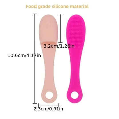 1pc Pet Silicone Finger Toothbrush Dog Toothbrush