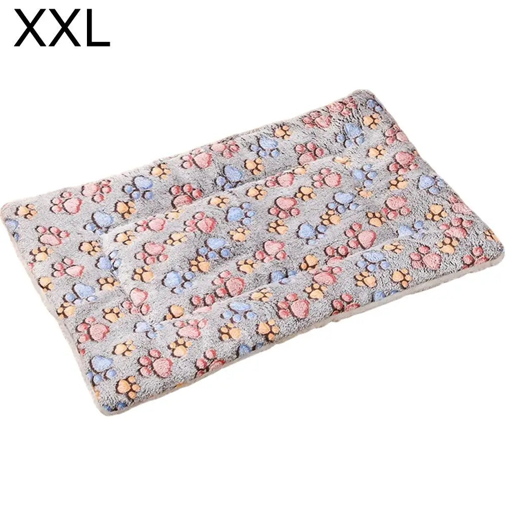 S-XXL Thick And Soft Pet Mat All Season Dog And Cat Bed Mat