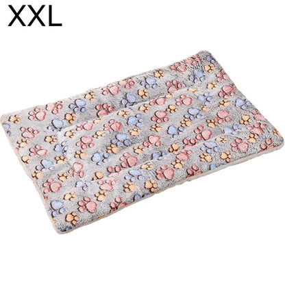 S-XXL Thick And Soft Pet Mat All Season Dog And Cat Bed Mat