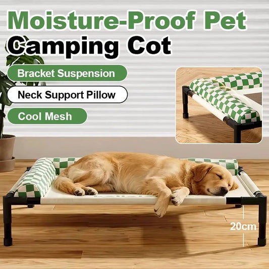 New Style Raised Mesh Cat Dog Off-The-Ground Pet Bed Removable