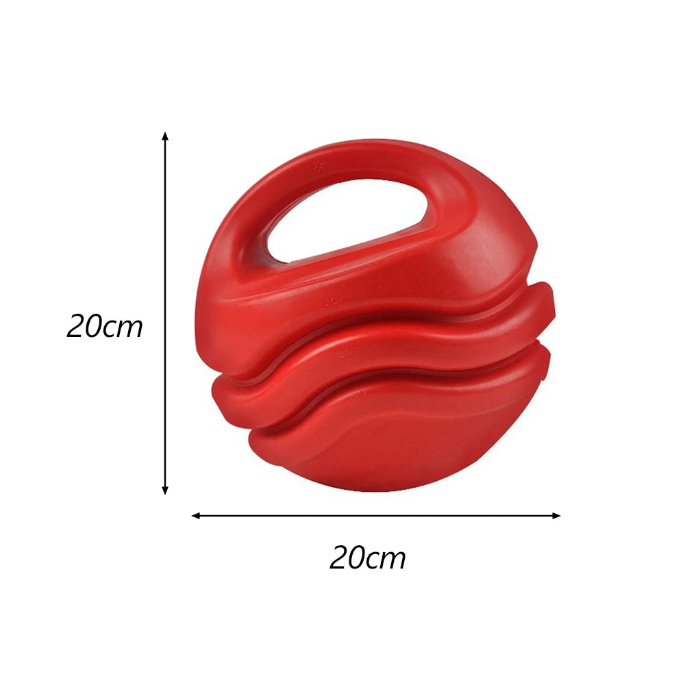 Safe Rubber Big Dog Toys for Aggressive Chewers Playing