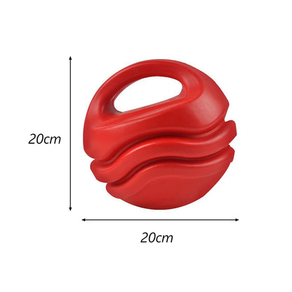 Safe Rubber Big Dog Toys for Aggressive Chewers Playing