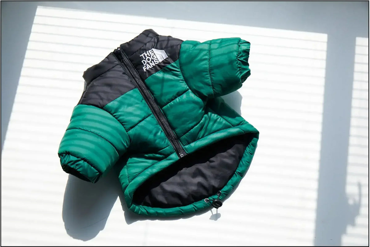 The Dog Fans Winter Pet Dog Down Jacket Clothes