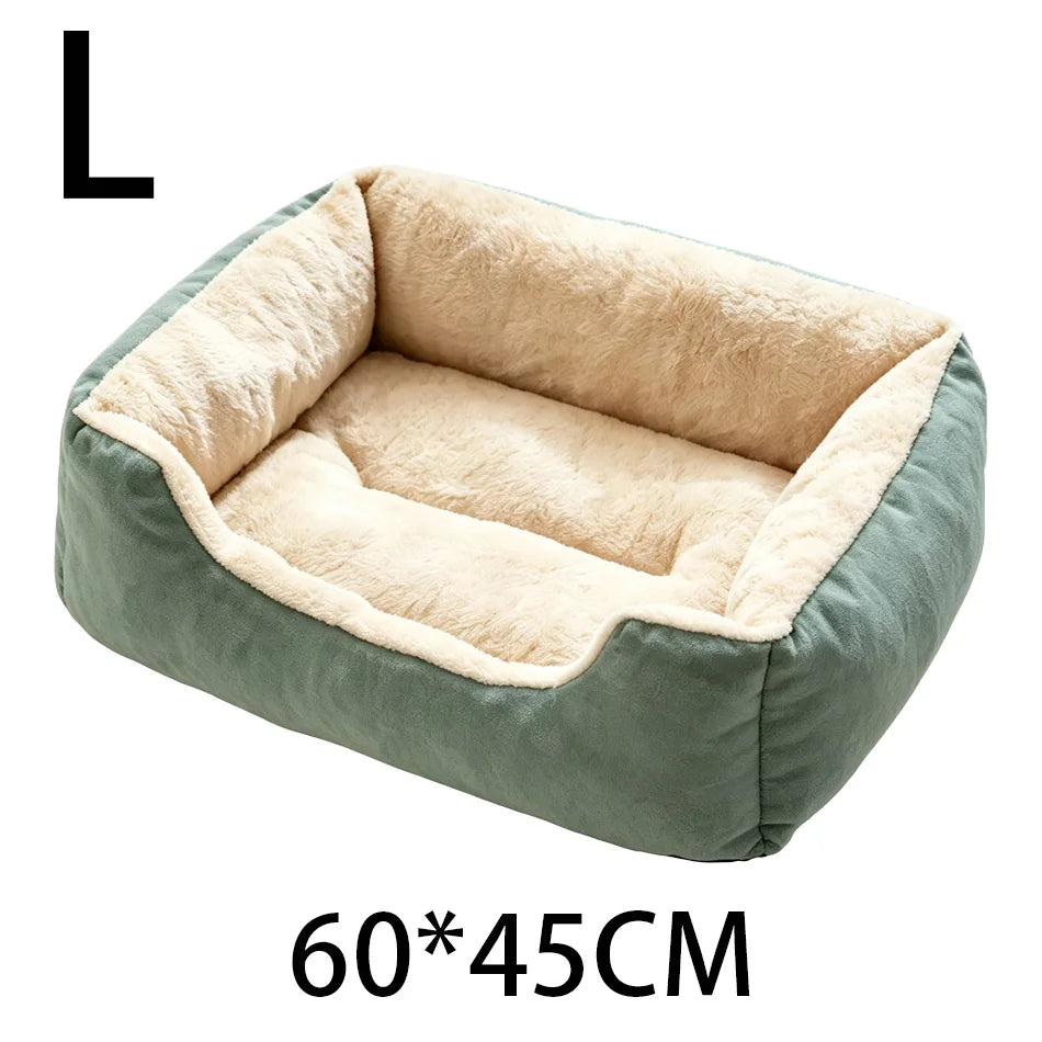 Bed for Cats Pet Products Cushions Kitten Winter