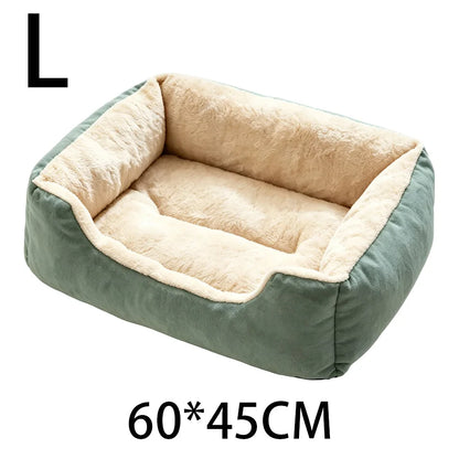 Bed for Cats Pet Products Cushions Kitten Winter