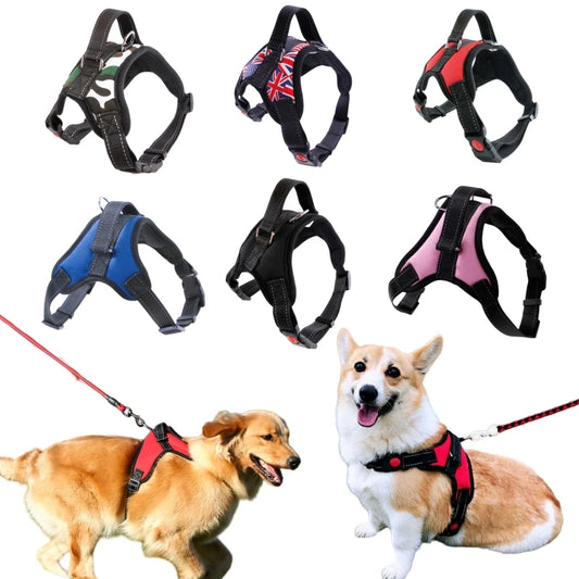 Small Medium Large Dog Harness Strong Harness Vest for Dogs