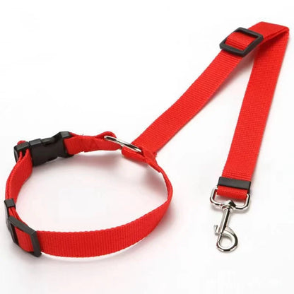 Reflective Pet Dog Car Seat Belt Puppy Collar
