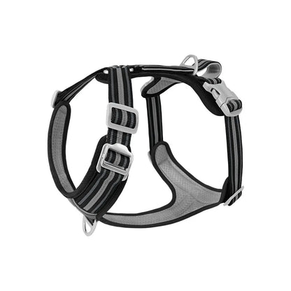 Dog Harness Car Safety Vehicle Seat Belt with Dual Handle