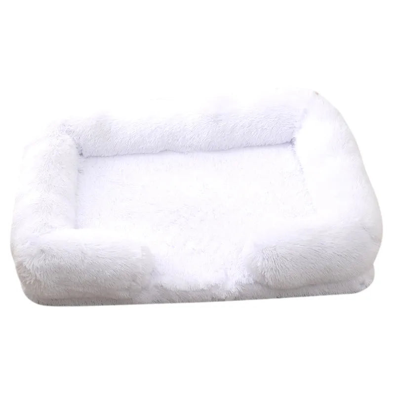 Dog Bed Dog Plush Pet Bed Winter Thickened Pad Dog Sleeping Bed