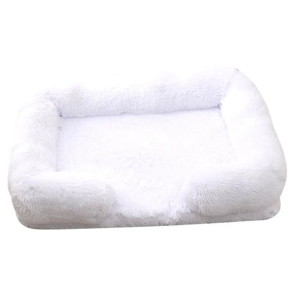 Dog Bed Dog Plush Pet Bed Winter Thickened Pad Dog Sleeping Bed