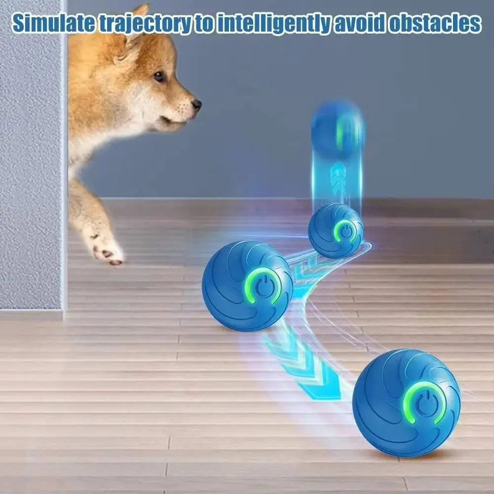 Smart Dog Toys Ball Electronic Interactive Pet Toy Moving Ball