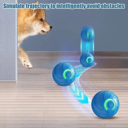 Smart Dog Toys Ball Electronic Interactive Pet Toy Moving Ball