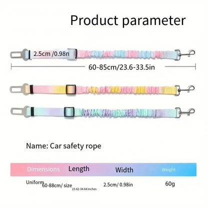 Pet Safety Belt for Dogs, Car Seat Artifact for Small and Medium Puppies