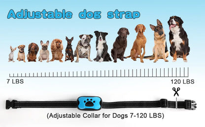 Pet Dog Anti Barking Device USB Rechargeable Dogs Training
