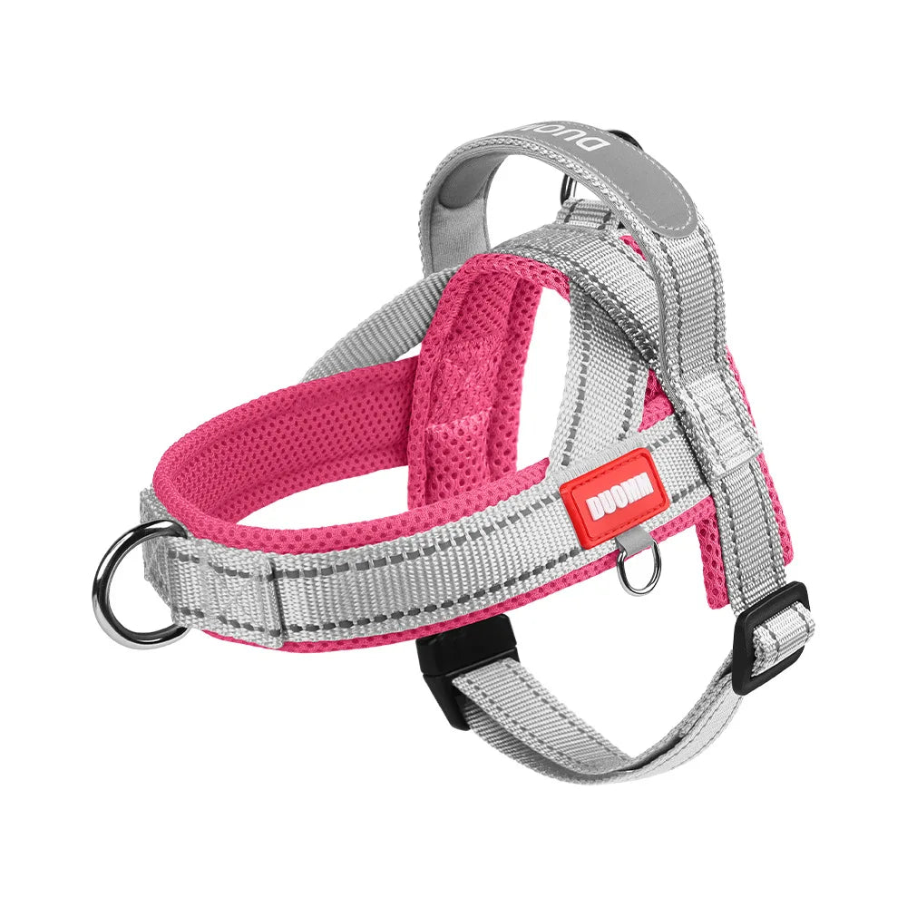 Dog Harness No Pull Saddle-Style Small Medium Dogs Walking