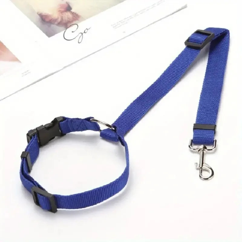 Adjustable Anti-Escape Pet Car Seat Belt Dog